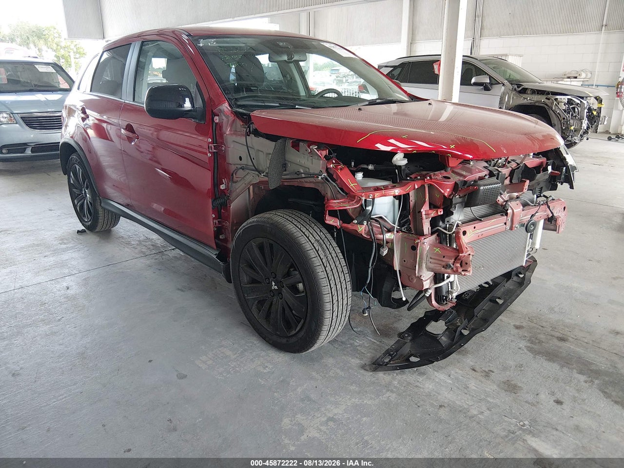 JA4ARUAU5TU****** · 2026 MITSUBISHI OUTLANDER SPORT 2.0 ES/2.0 LE/2.0 RALLIART/2.0 S/2.0 SE/2.0 TRAIL EDITION