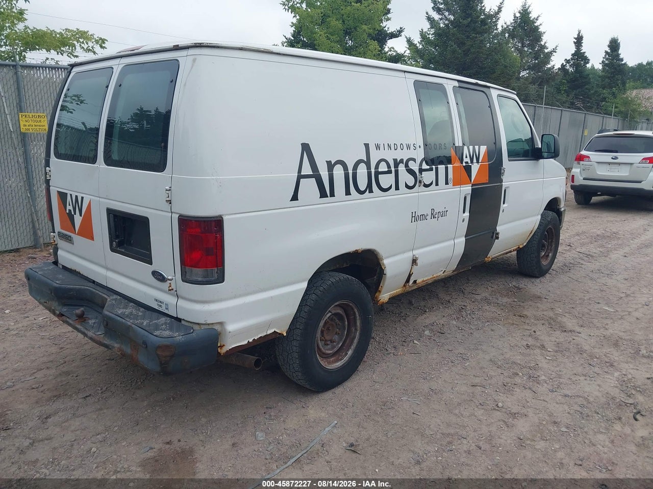 2008 FORD E-250 COMMERCIAL/RECREATIONAL · 4/11