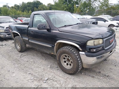 1999 GMC NEW SIERRA 1500 SLE