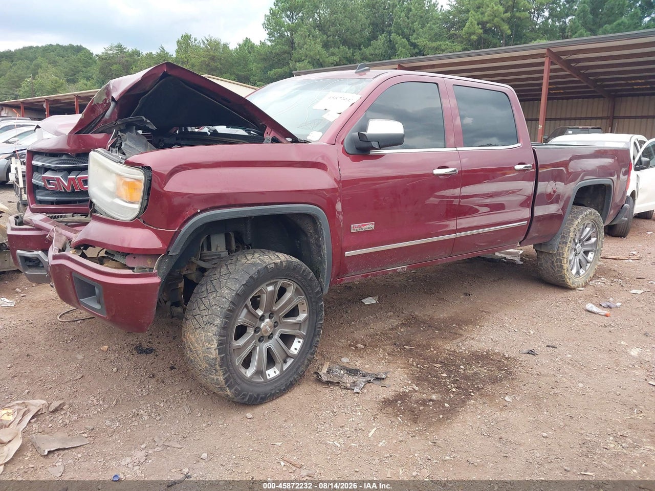 3GTU2VEC3EG****** · 2014 GMC SIERRA 1500 SLT · 2/11
