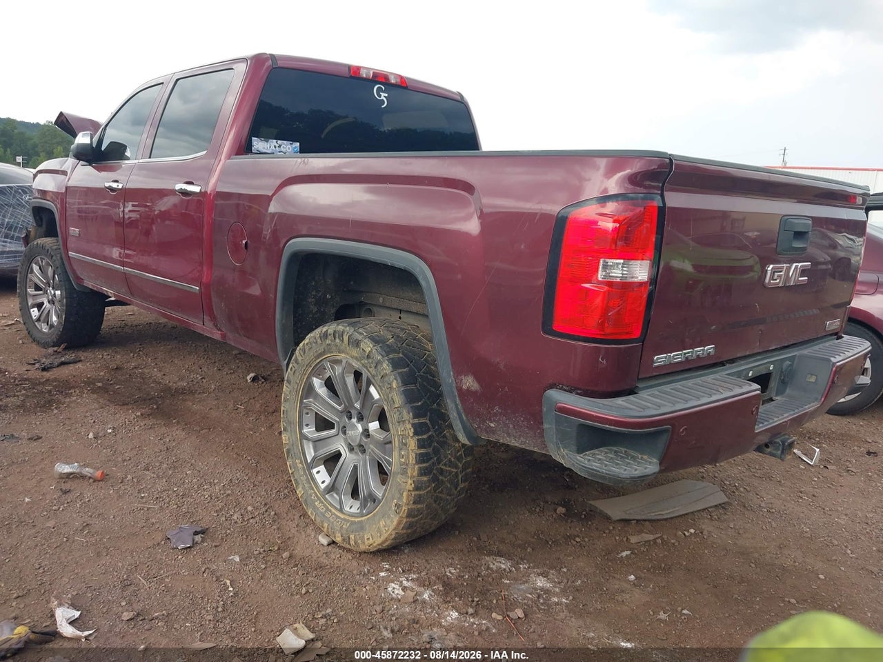 3GTU2VEC3EG****** · 2014 GMC SIERRA 1500 SLT · 3/11