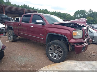 3GTU2VEC3EG****** · 2014 GMC SIERRA 1500 SLT
