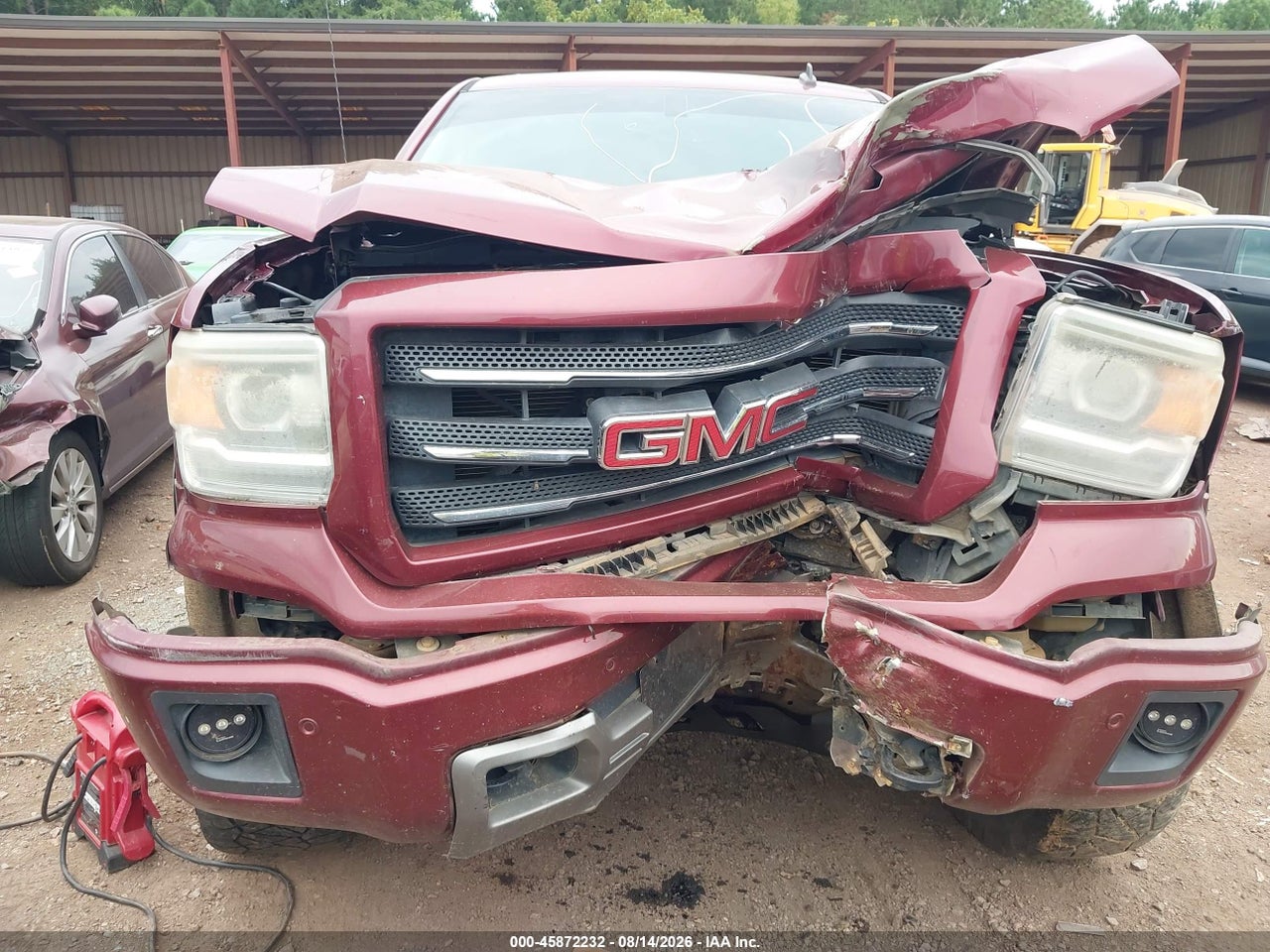 3GTU2VEC3EG****** · 2014 GMC SIERRA 1500 SLT · 6/11
