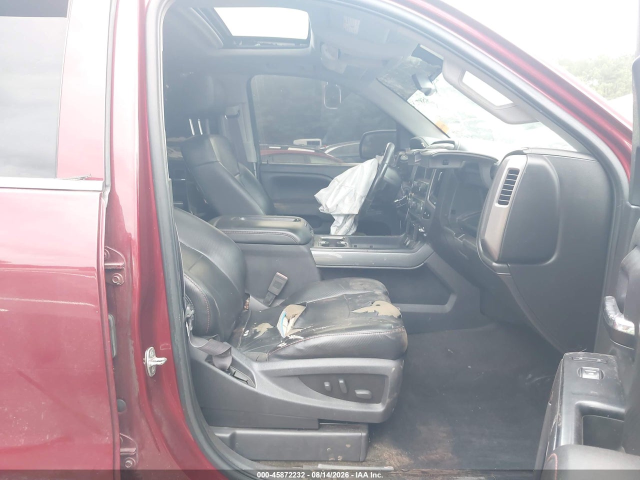 3GTU2VEC3EG****** · 2014 GMC SIERRA 1500 SLT · 5/11