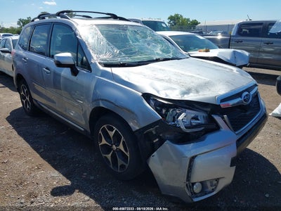 JF2SJGWCXFH****** · 2015 SUBARU FORESTER 2.0XT TOURING