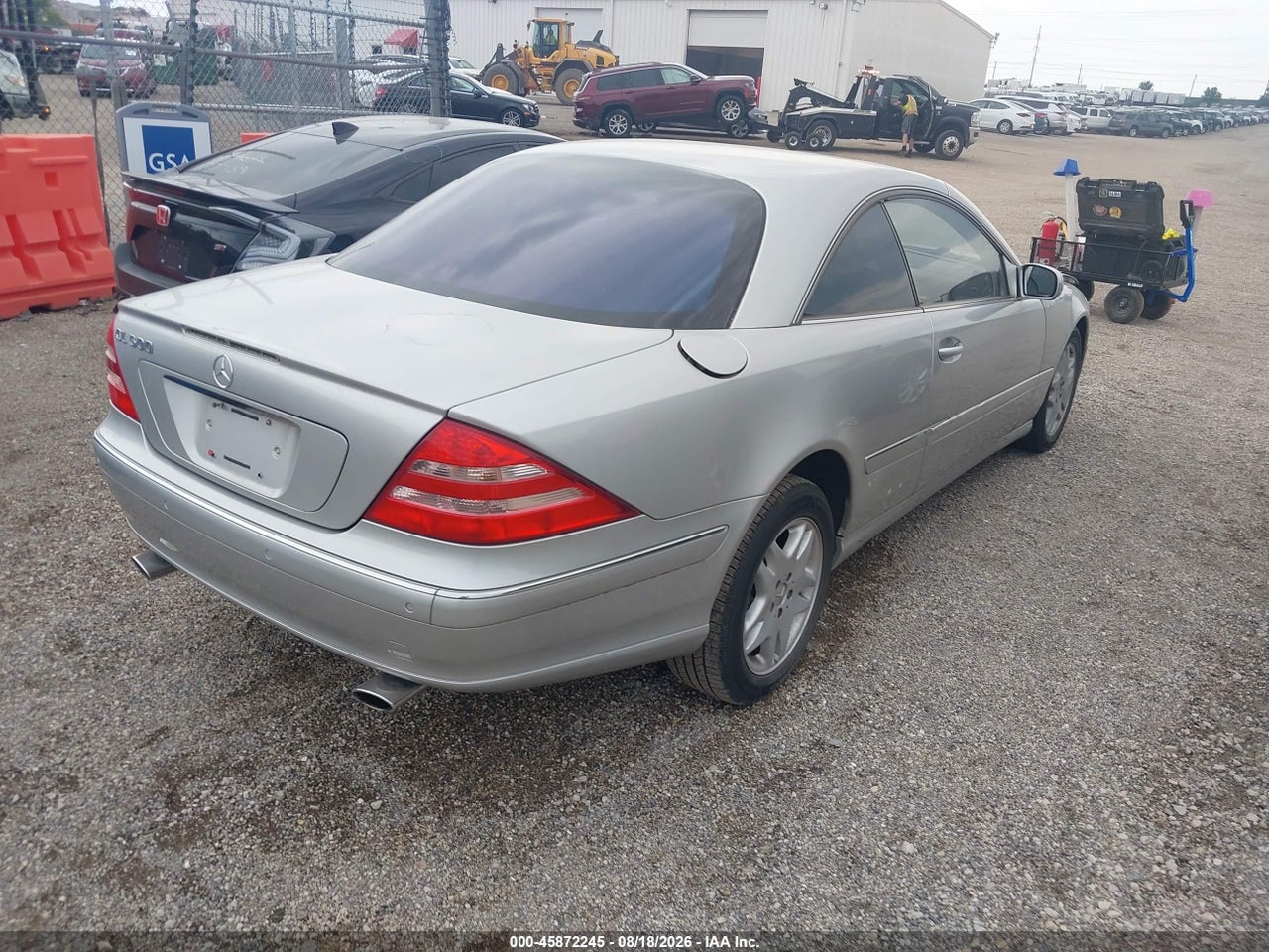 2000 MERCEDES-BENZ CL 500   · 4/11