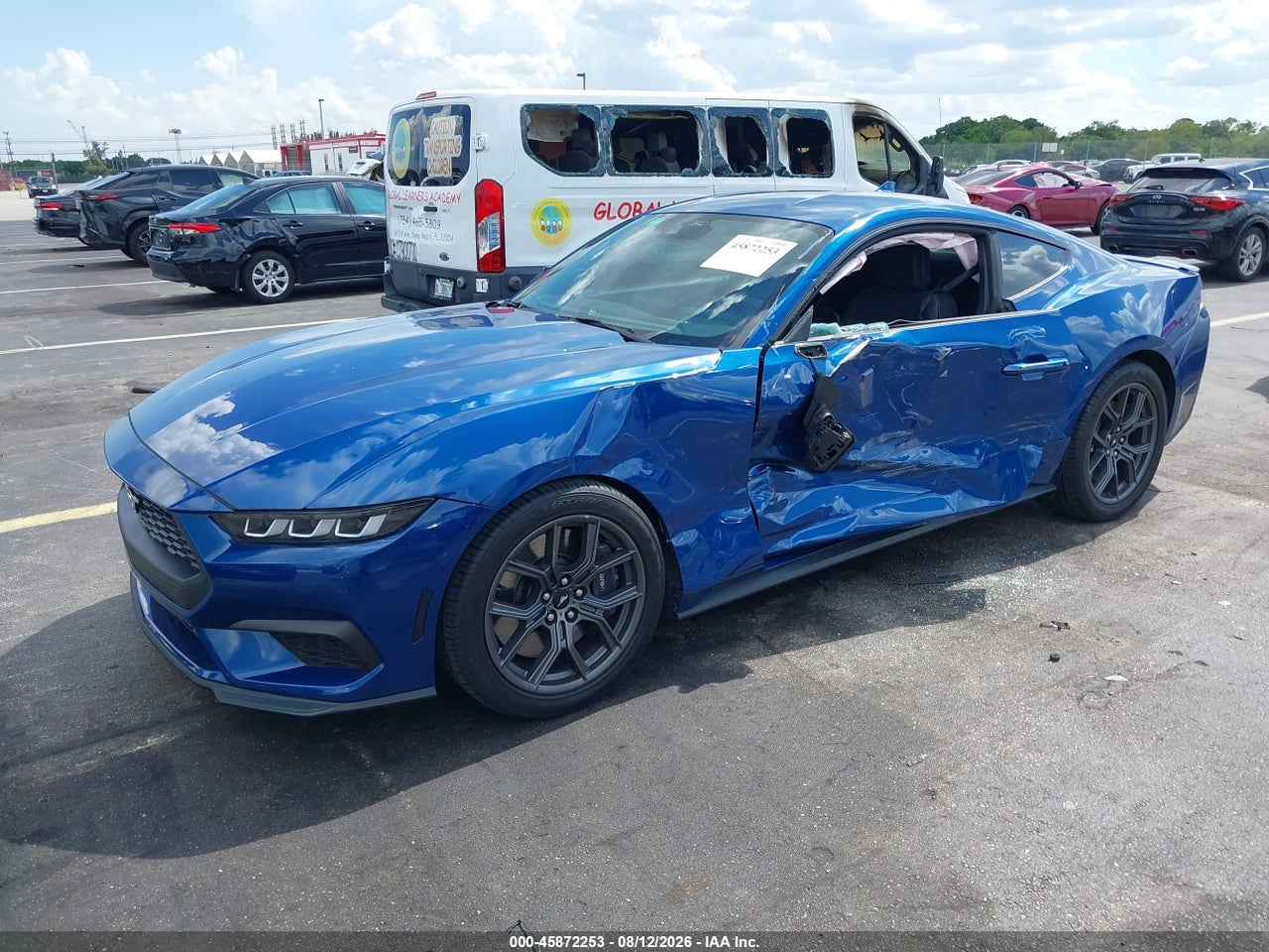 2024 FORD MUSTANG ECOBOOST FASTBACK · 2/11