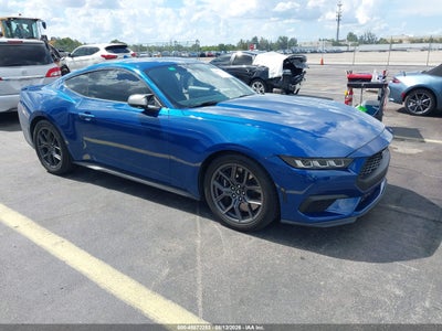 2024 FORD MUSTANG ECOBOOST FASTBACK