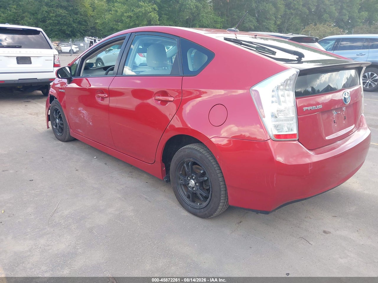 2010 TOYOTA PRIUS II · 3/11
