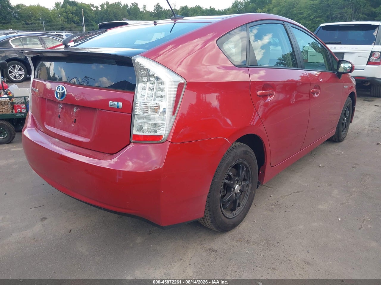 2010 TOYOTA PRIUS II · 4/11