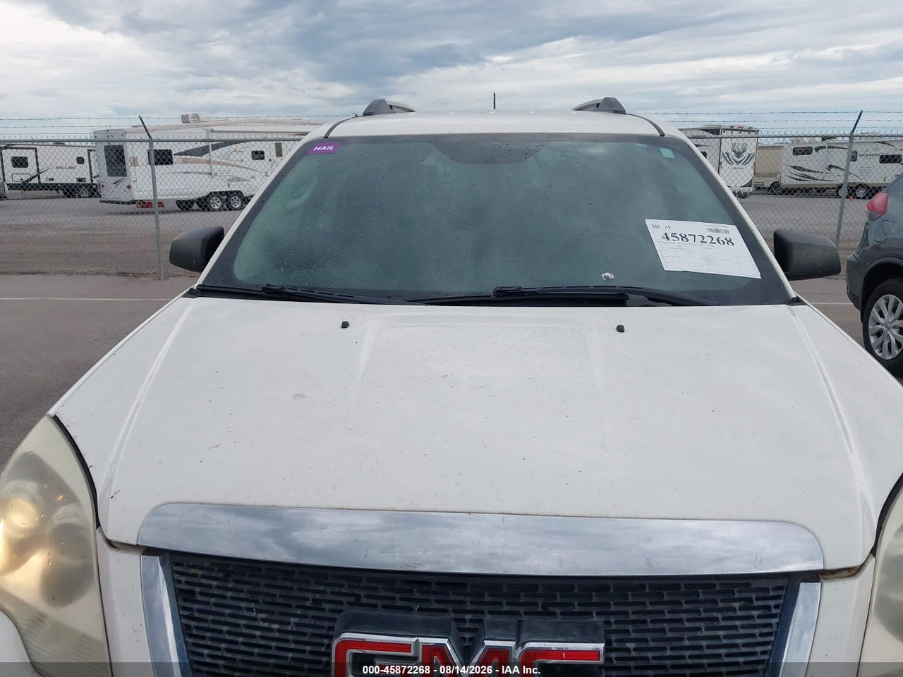 2012 GMC ACADIA SLE · 6/11