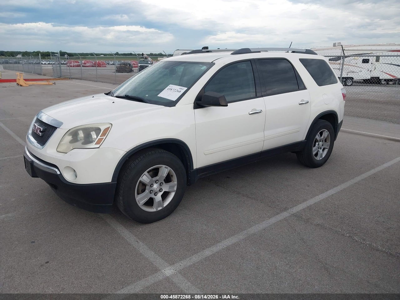 2012 GMC ACADIA SLE · 2/11