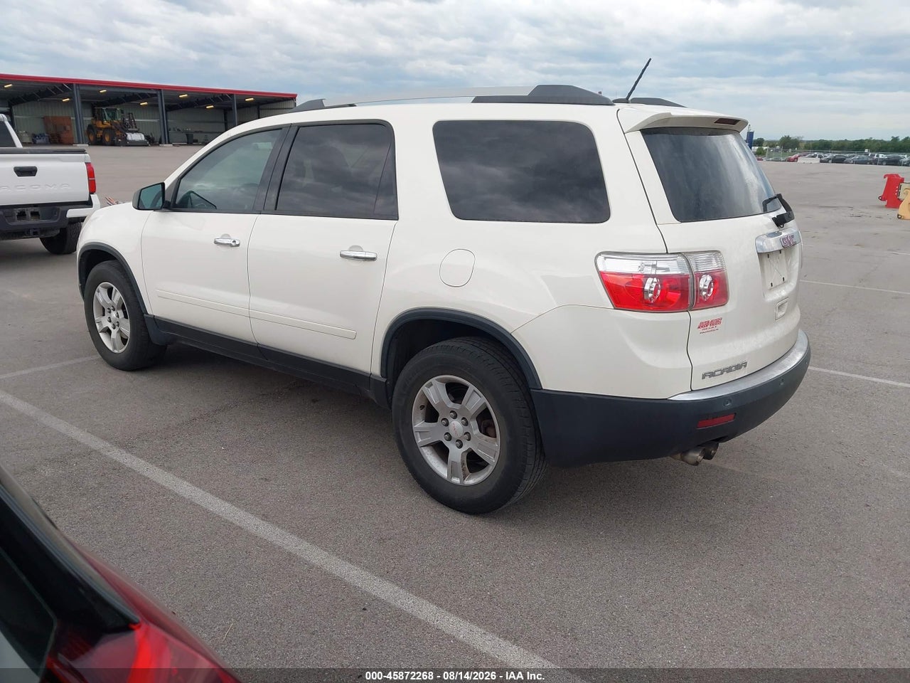 2012 GMC ACADIA SLE · 3/11