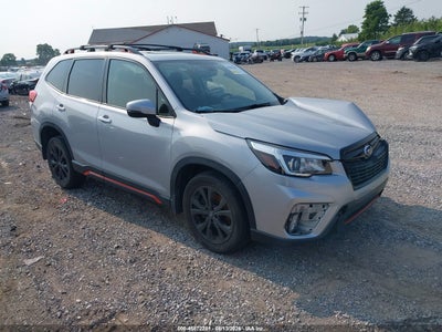 JF2SKAJC4KH****** · 2019 SUBARU FORESTER SPORT
