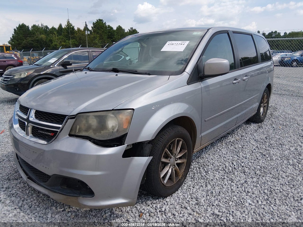 2016 DODGE GRAND CARAVAN SE PLUS · 2/11