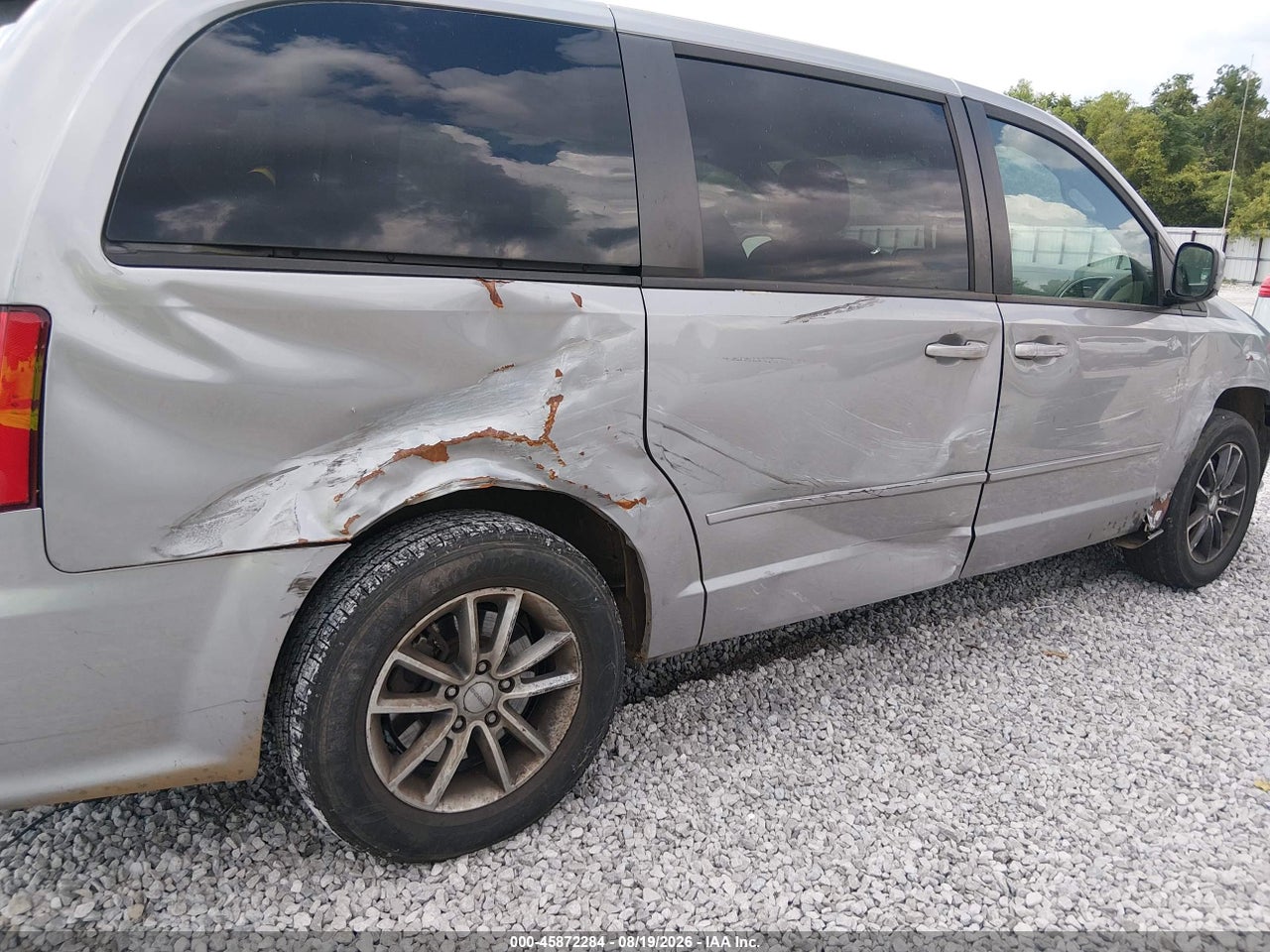 2016 DODGE GRAND CARAVAN SE PLUS · 6/11