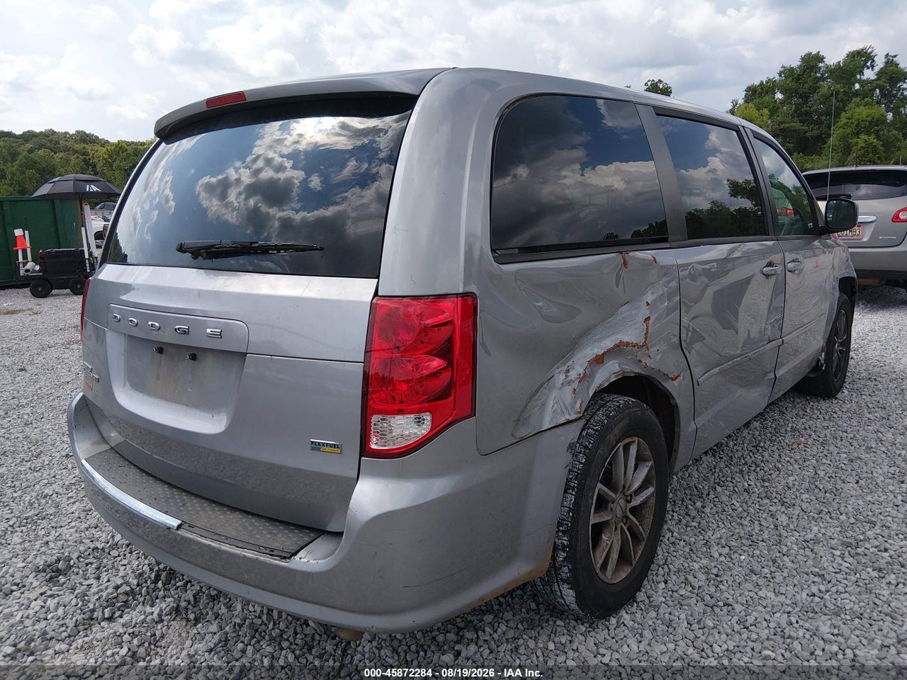 2016 DODGE GRAND CARAVAN SE PLUS · 4/11