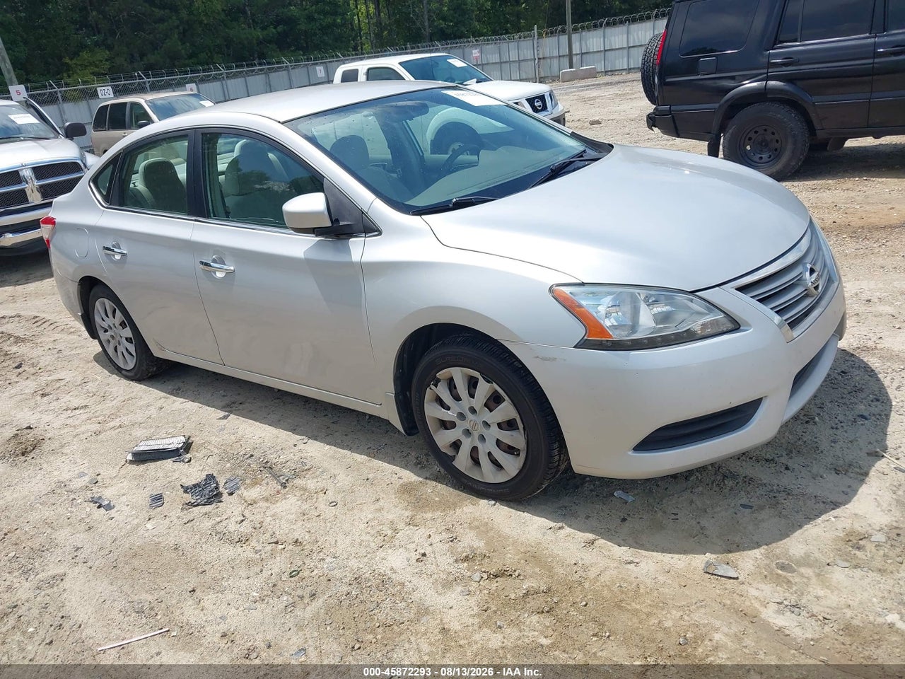 3N1AB7AP7DL****** · 2013 NISSAN SENTRA SV
