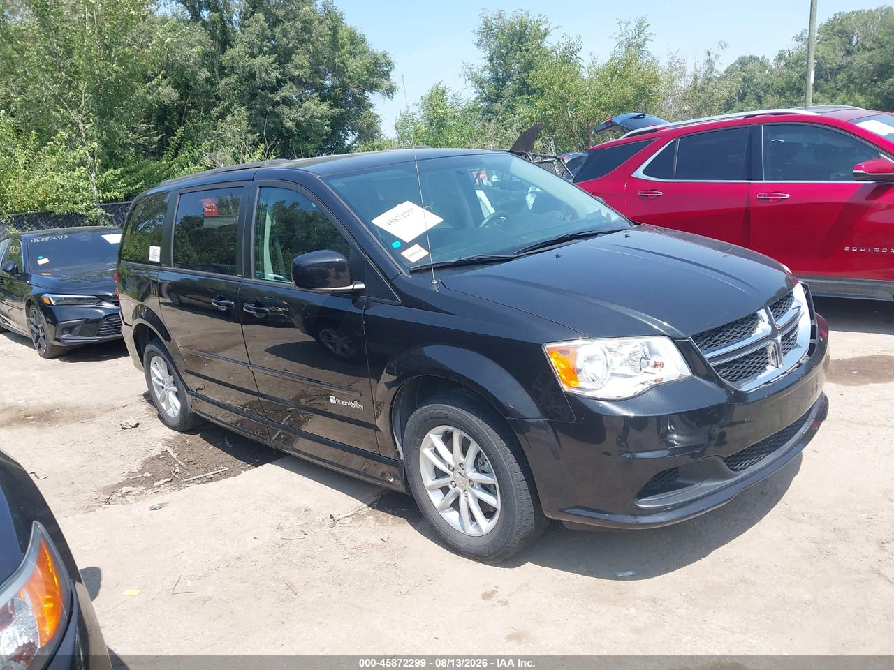 2C7WDGCG6ER****** · 2014 DODGE GRAND CARAVAN SXT