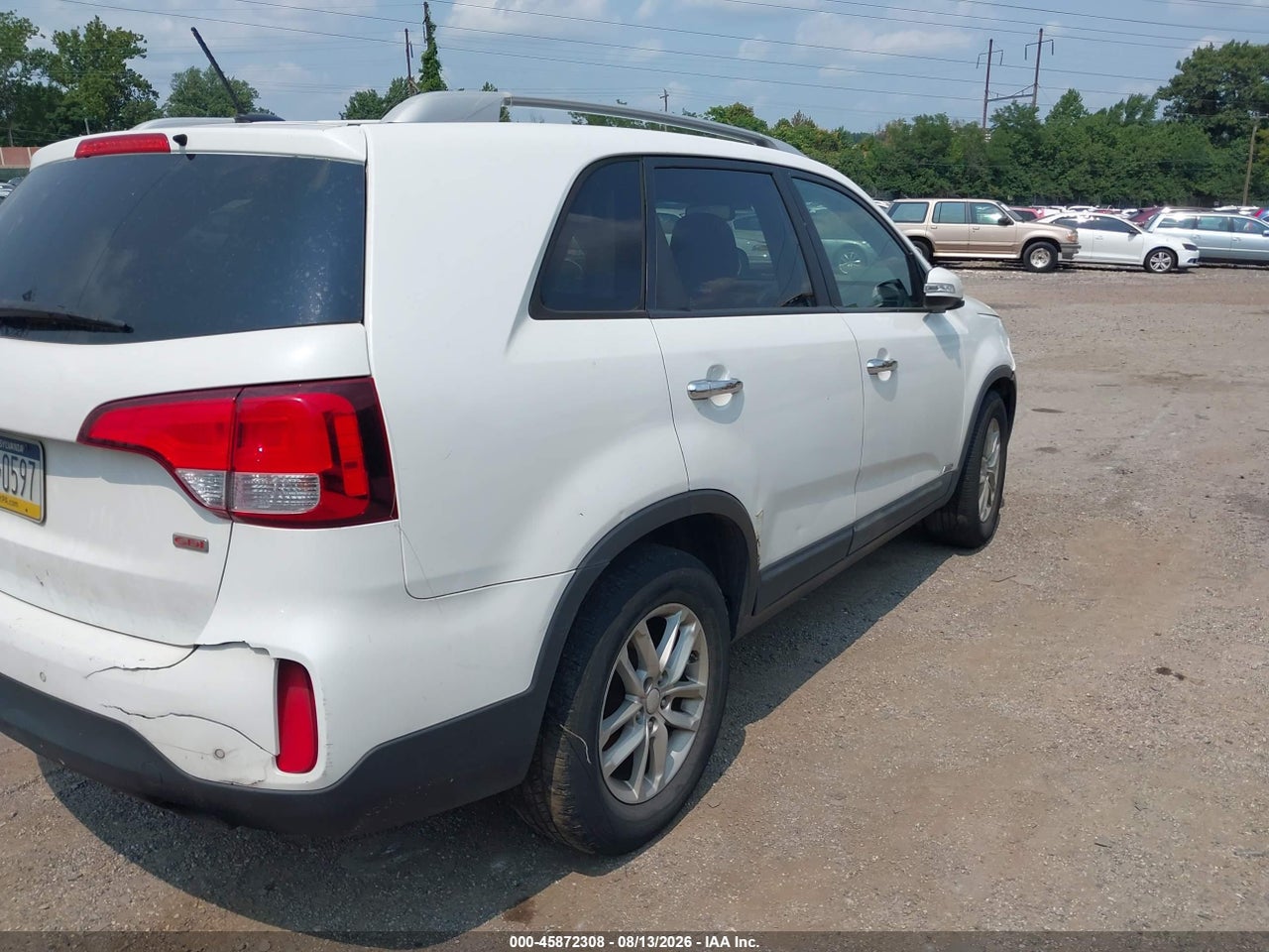 2014 KIA SORENTO LX · 4/10