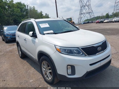 5XYKTDA68EG****** · 2014 KIA SORENTO LX