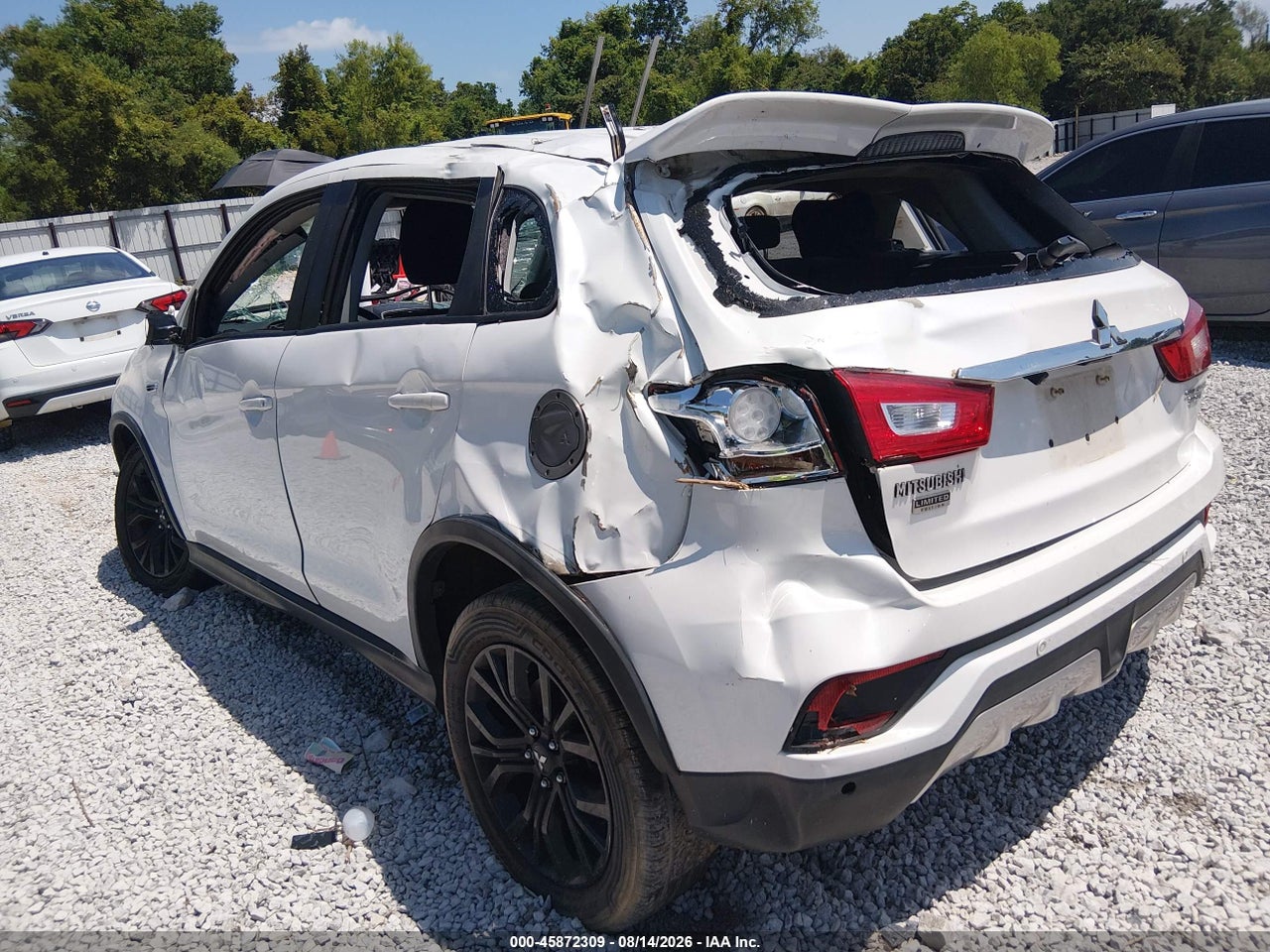2018 MITSUBISHI OUTLANDER SPORT 2.0 LE · 3/10