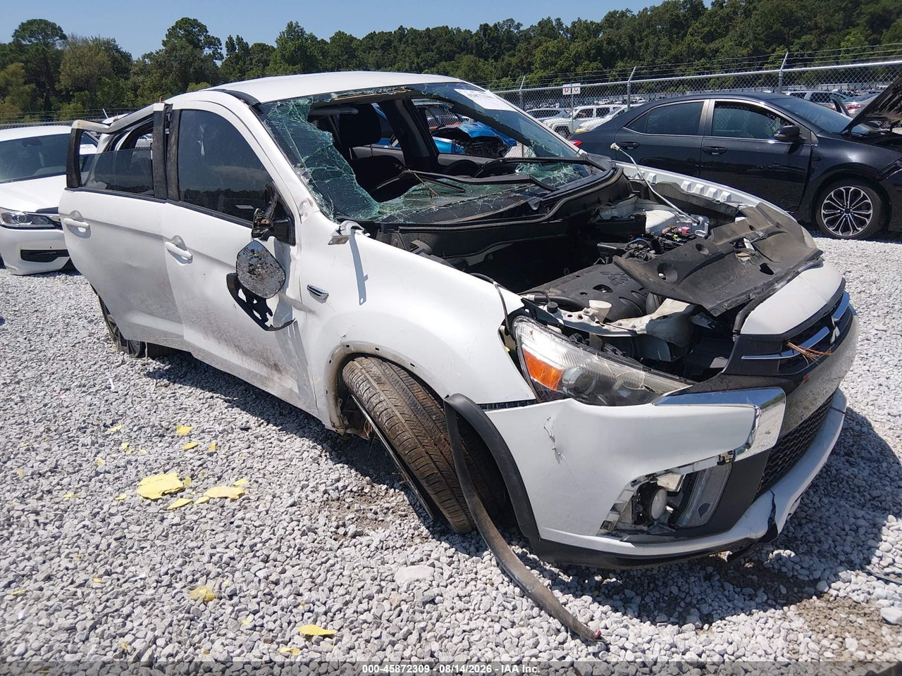 JA4AP3AU9JU****** · 2018 MITSUBISHI OUTLANDER SPORT 2.0 LE