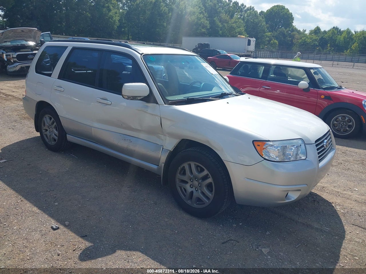 JF1SG67627H****** · 2007 SUBARU FORESTER 2.5X L.L. BEAN EDITION