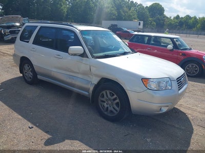 2007 SUBARU FORESTER 2.5X L.L. BEAN EDITION