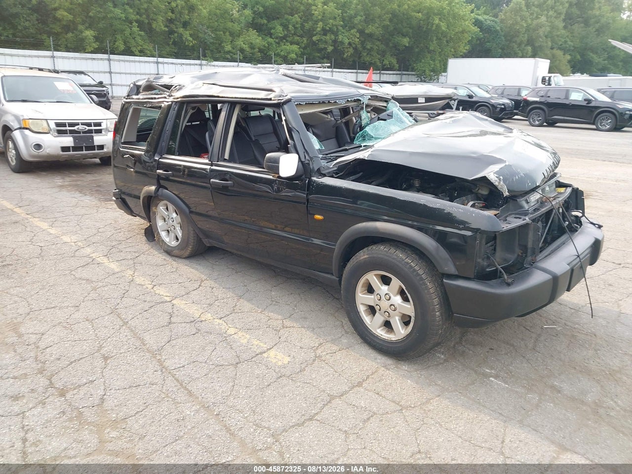 SALTL19424A****** · 2004 LAND ROVER DISCOVERY S