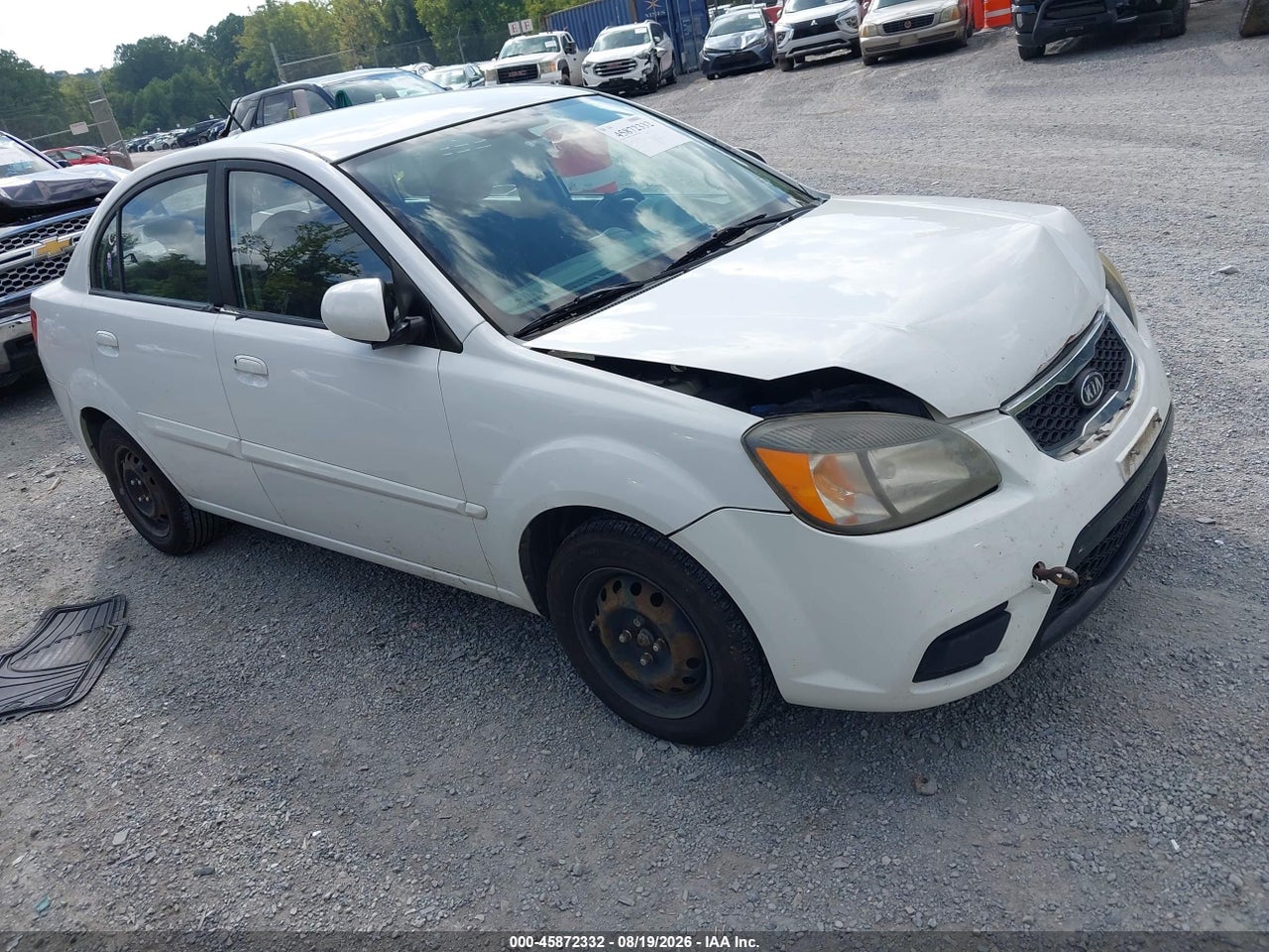 2011 KIA RIO LX