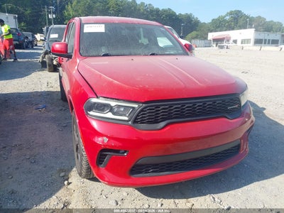 1C4RDJDG6MC****** · 2021 DODGE DURANGO GT AWD