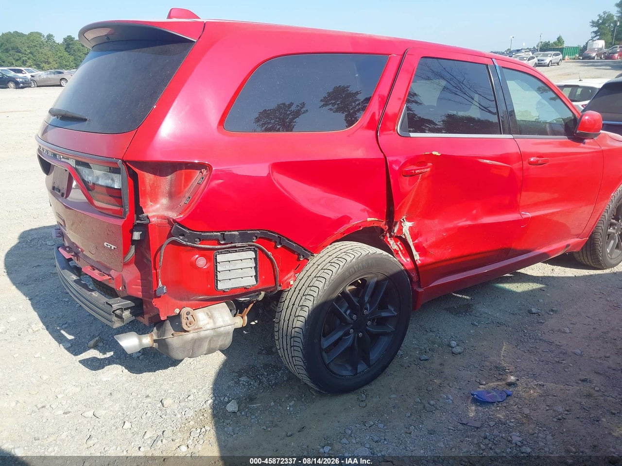 2021 DODGE DURANGO GT AWD · 6/11