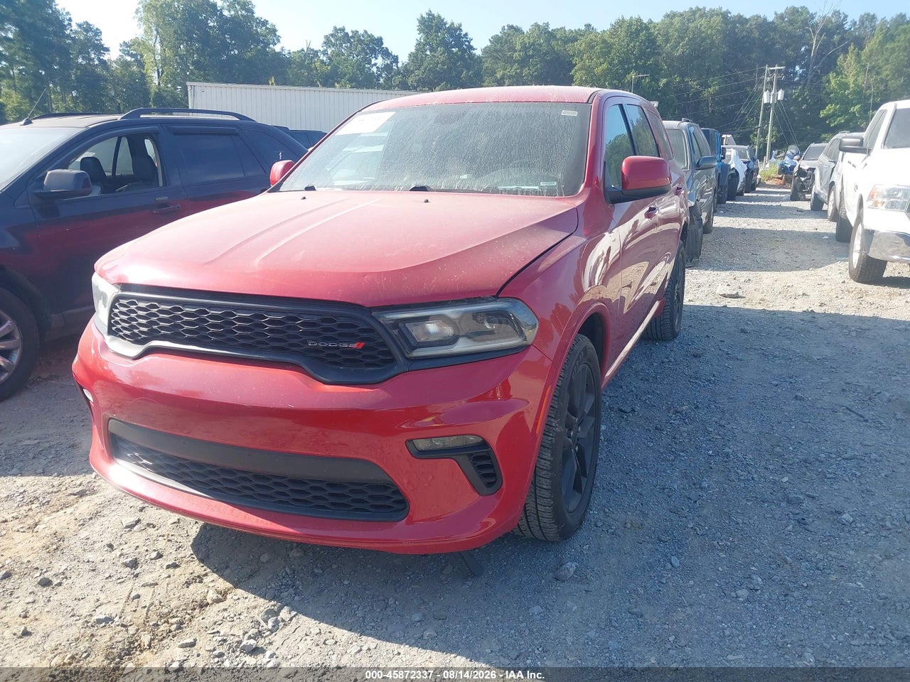2021 DODGE DURANGO GT AWD · 2/11