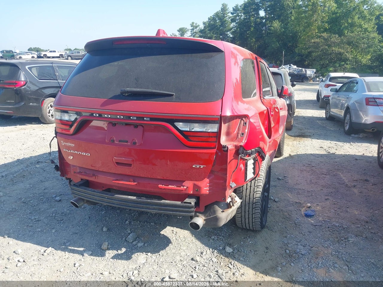 2021 DODGE DURANGO GT AWD · 4/11