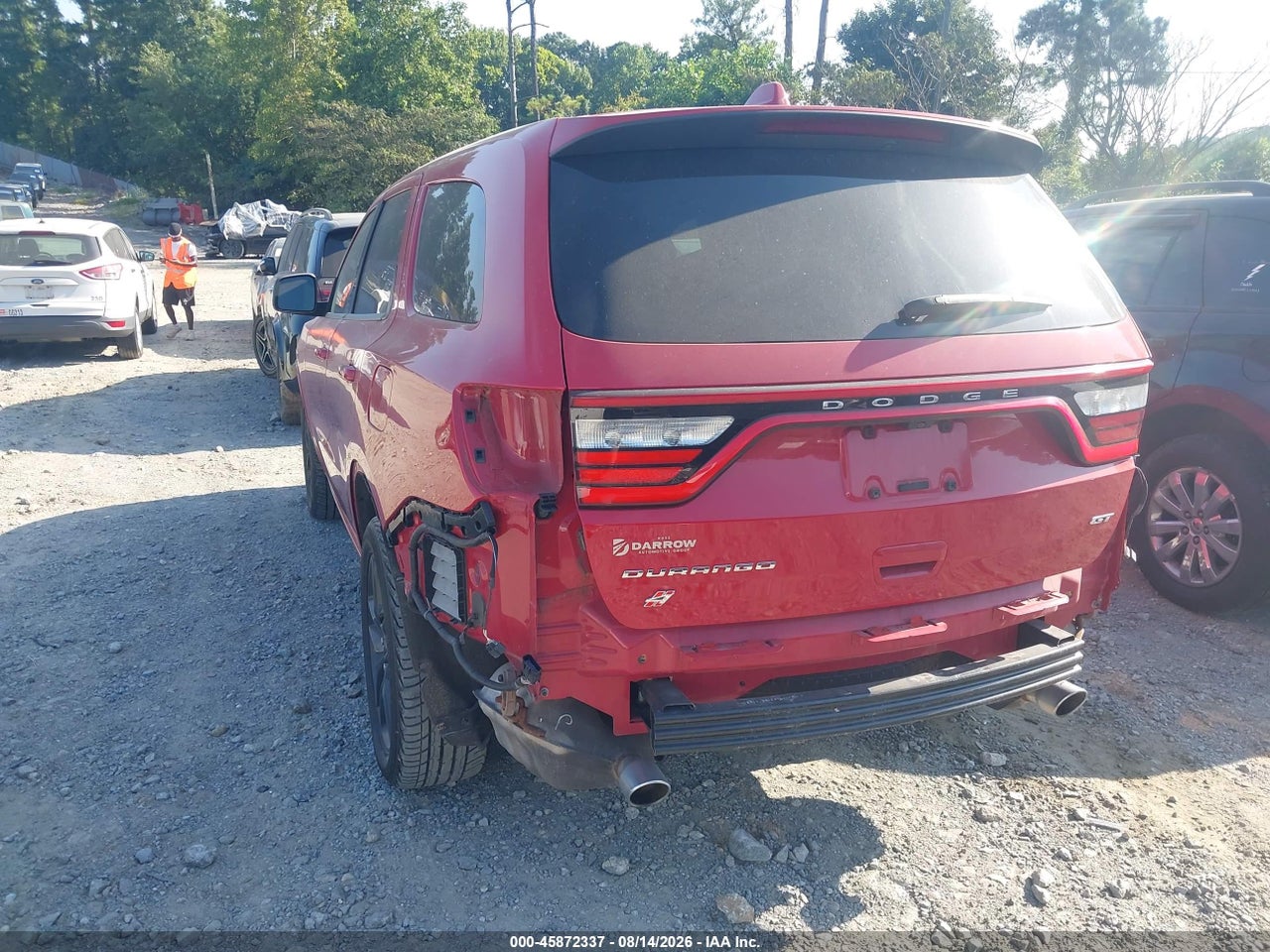 2021 DODGE DURANGO GT AWD · 3/11