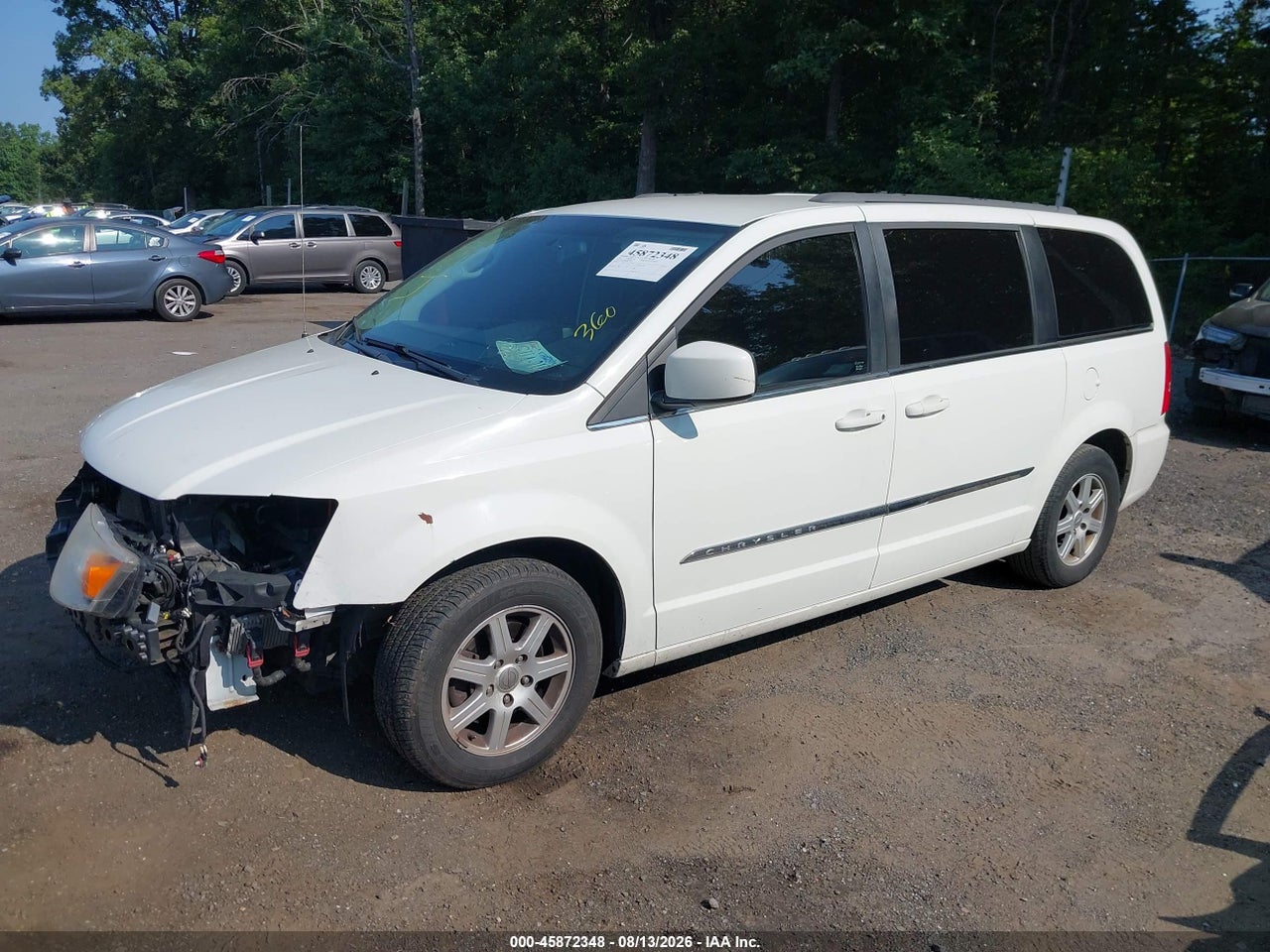 2013 CHRYSLER TOWN &amp; COUNTRY TOURING · 2/11