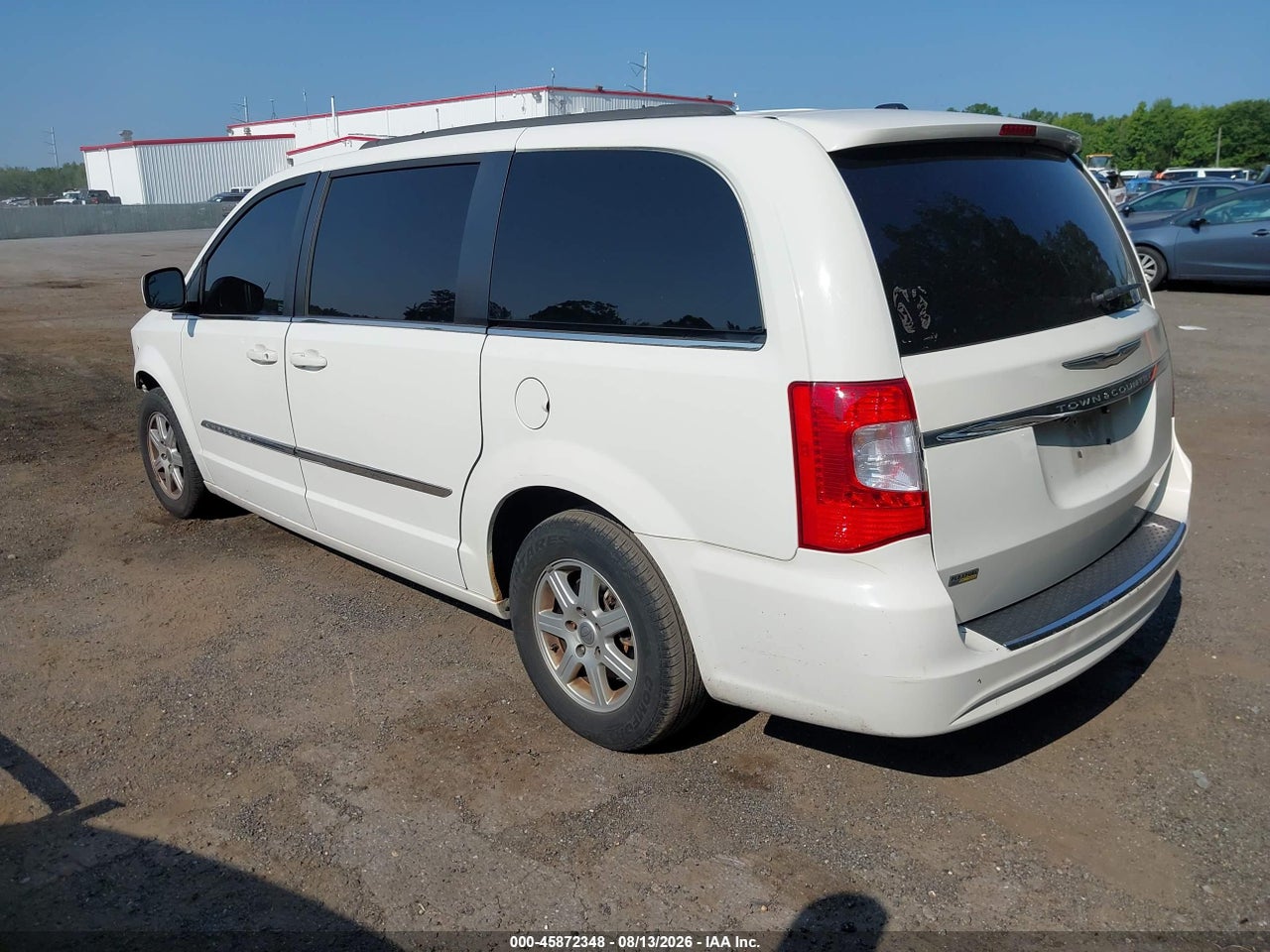 2013 CHRYSLER TOWN &amp; COUNTRY TOURING · 3/11