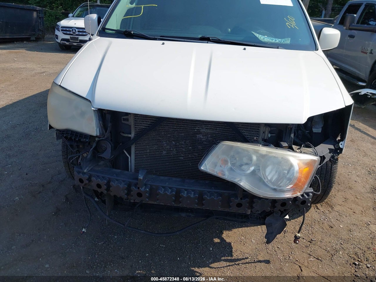 2013 CHRYSLER TOWN &amp; COUNTRY TOURING · 6/11