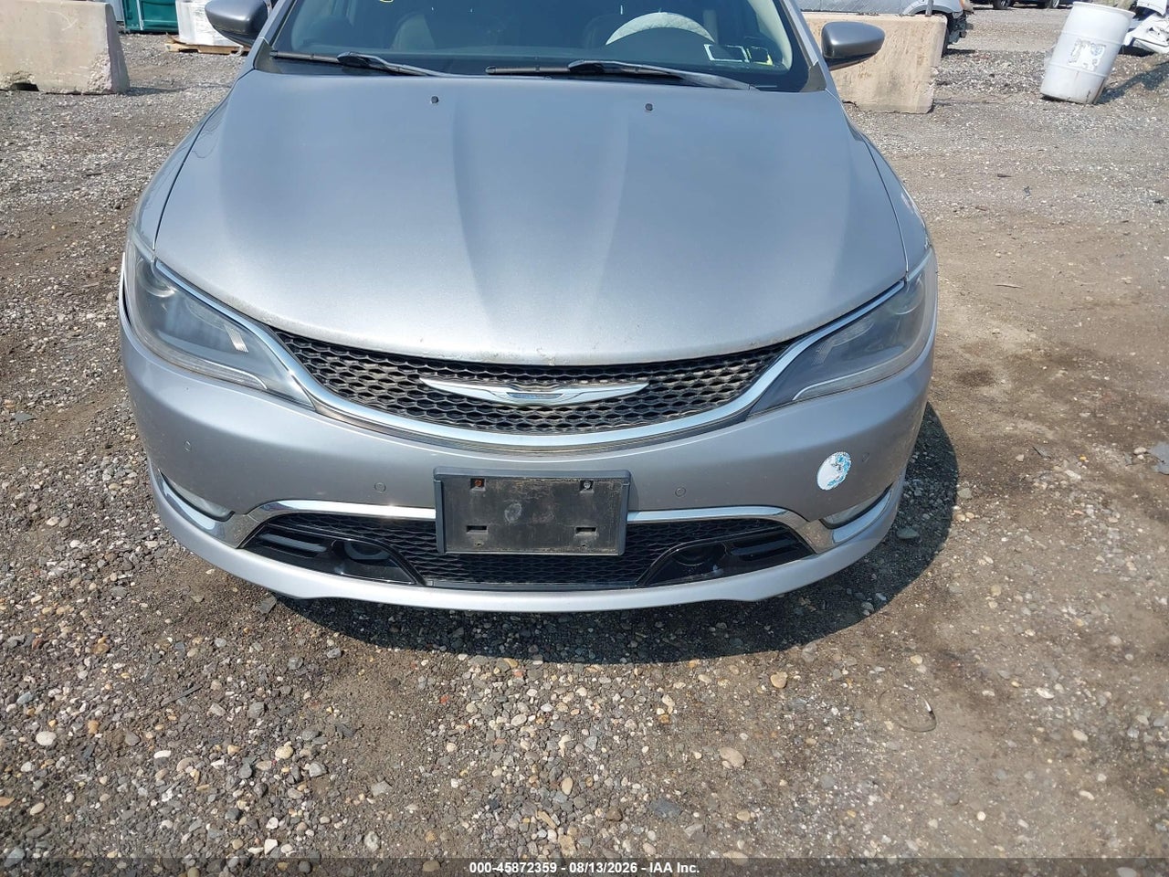 2015 CHRYSLER 200 C · 6/11