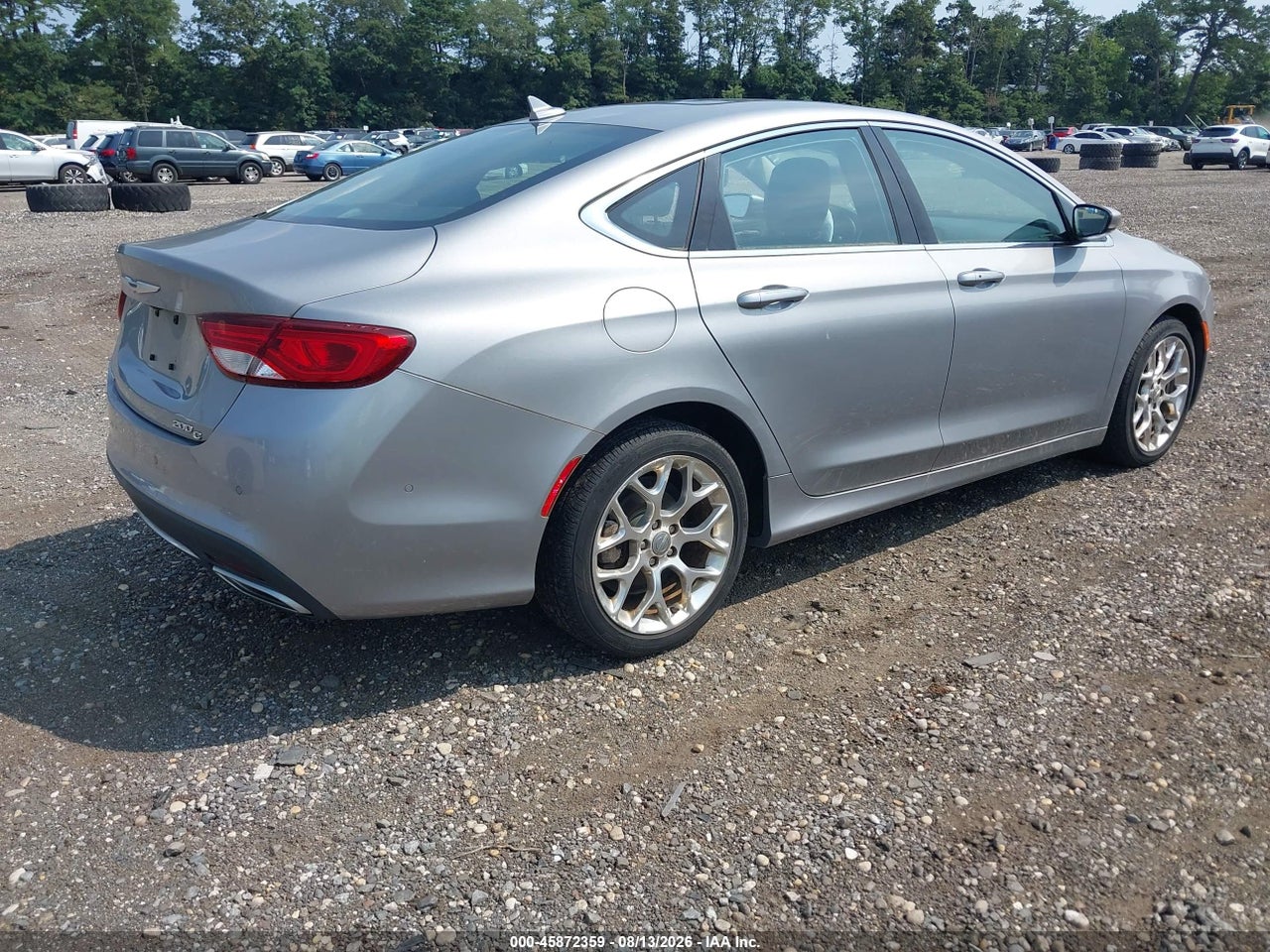 2015 CHRYSLER 200 C · 4/11