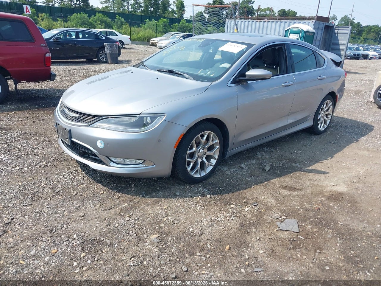 2015 CHRYSLER 200 C · 2/11