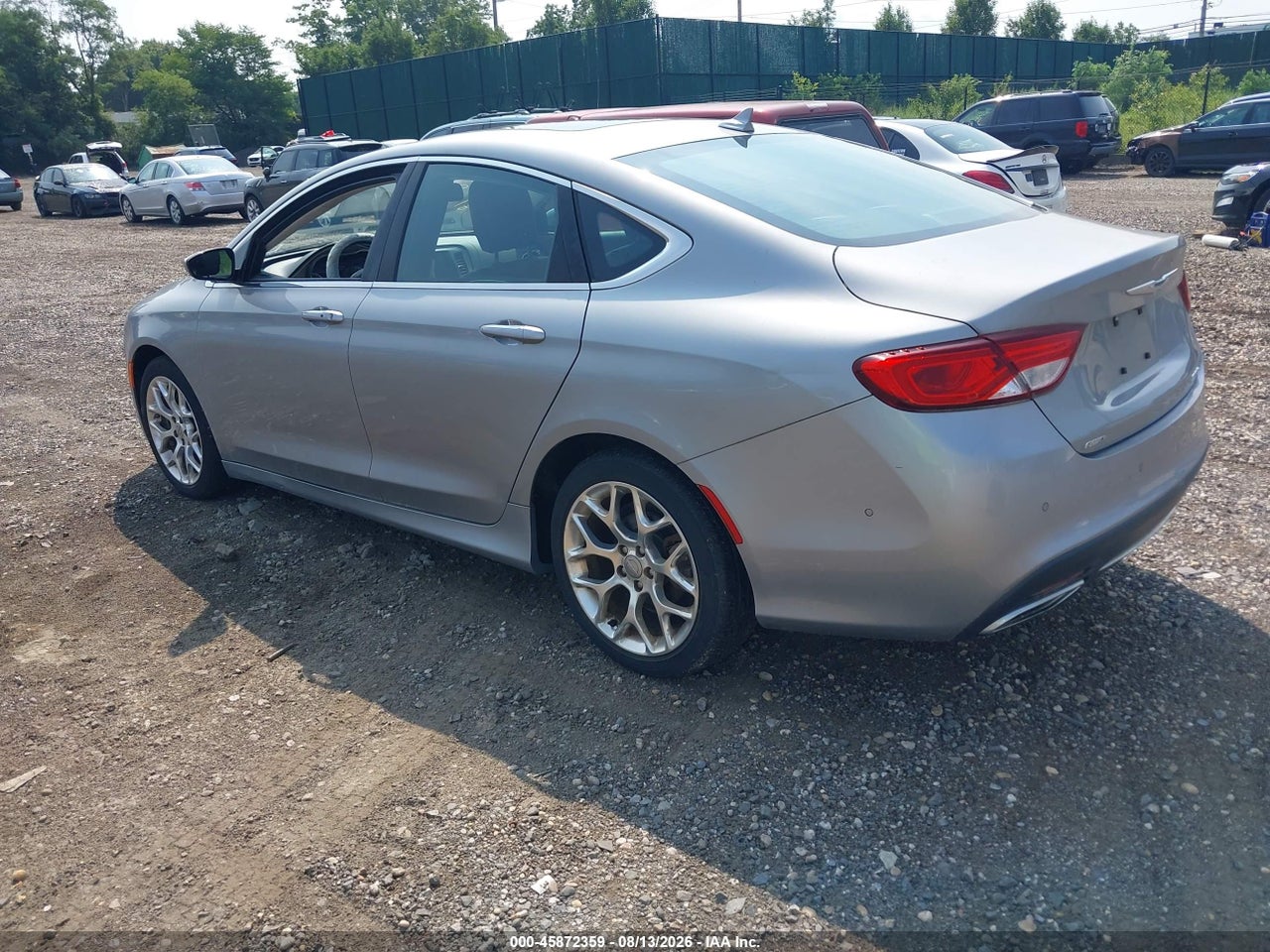 2015 CHRYSLER 200 C · 3/11