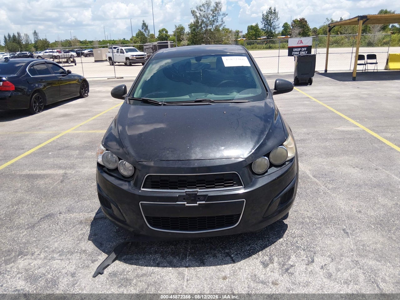 2015 CHEVROLET SONIC LT AUTO · 6/11