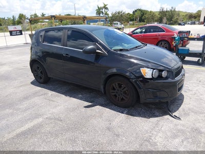1G1JC6SH4F4****** · 2015 CHEVROLET SONIC LT AUTO