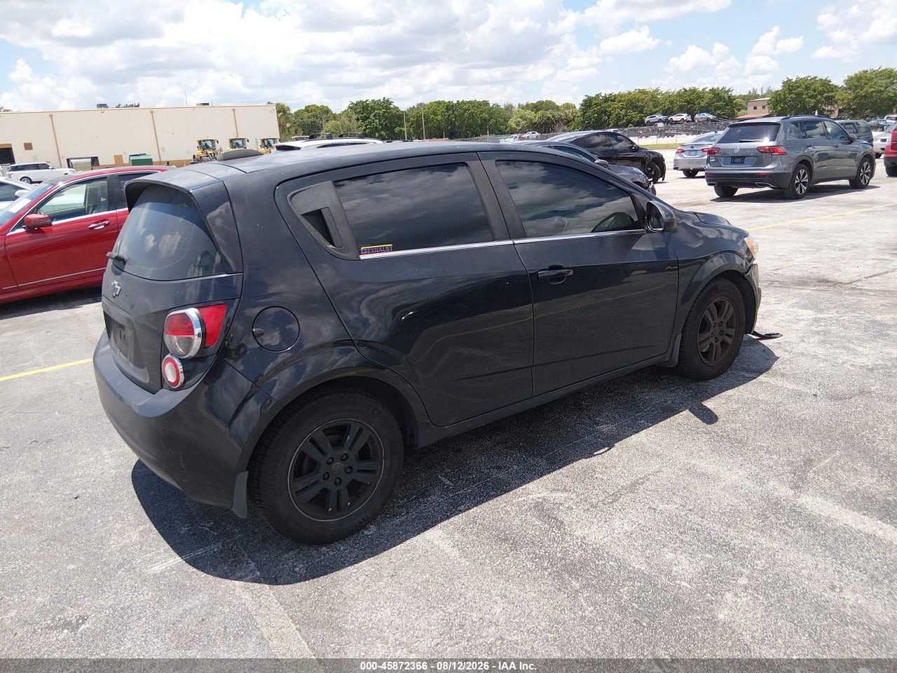 2015 CHEVROLET SONIC LT AUTO · 4/11