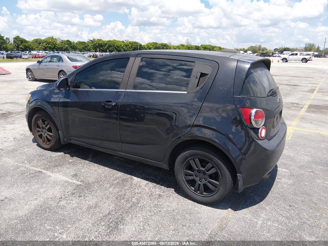 2015 CHEVROLET SONIC LT AUTO · 3/11