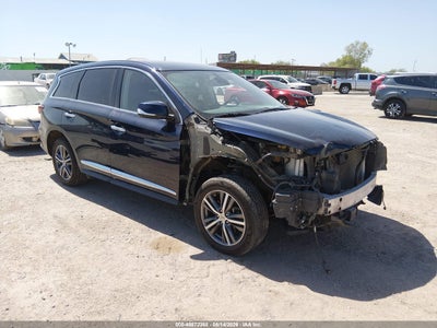 5N1DL0MM6LC****** · 2020 INFINITI QX60 PURE AWD
