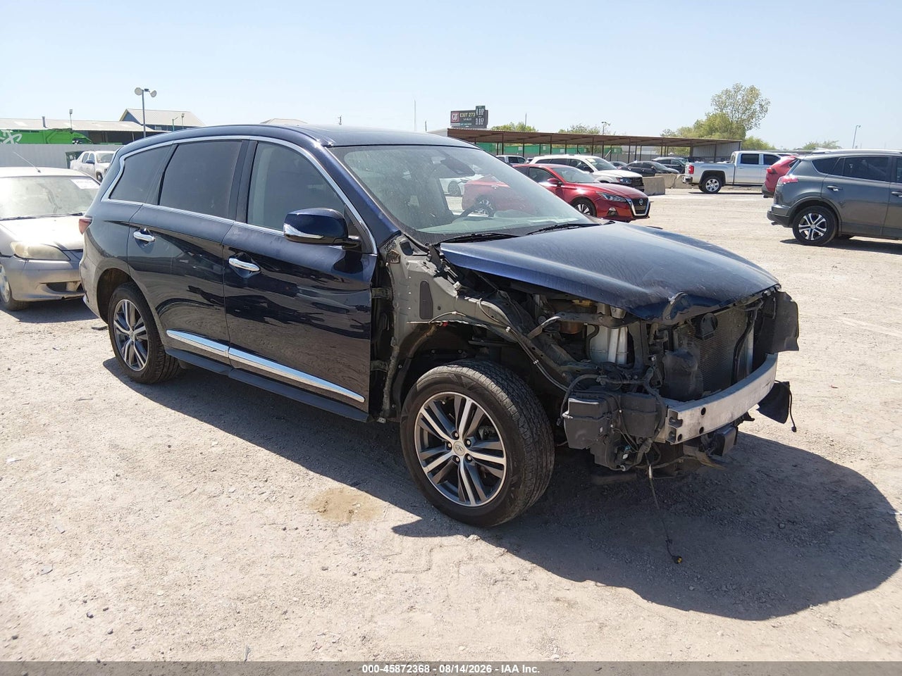 5N1DL0MM6LC****** · 2020 INFINITI QX60 PURE AWD