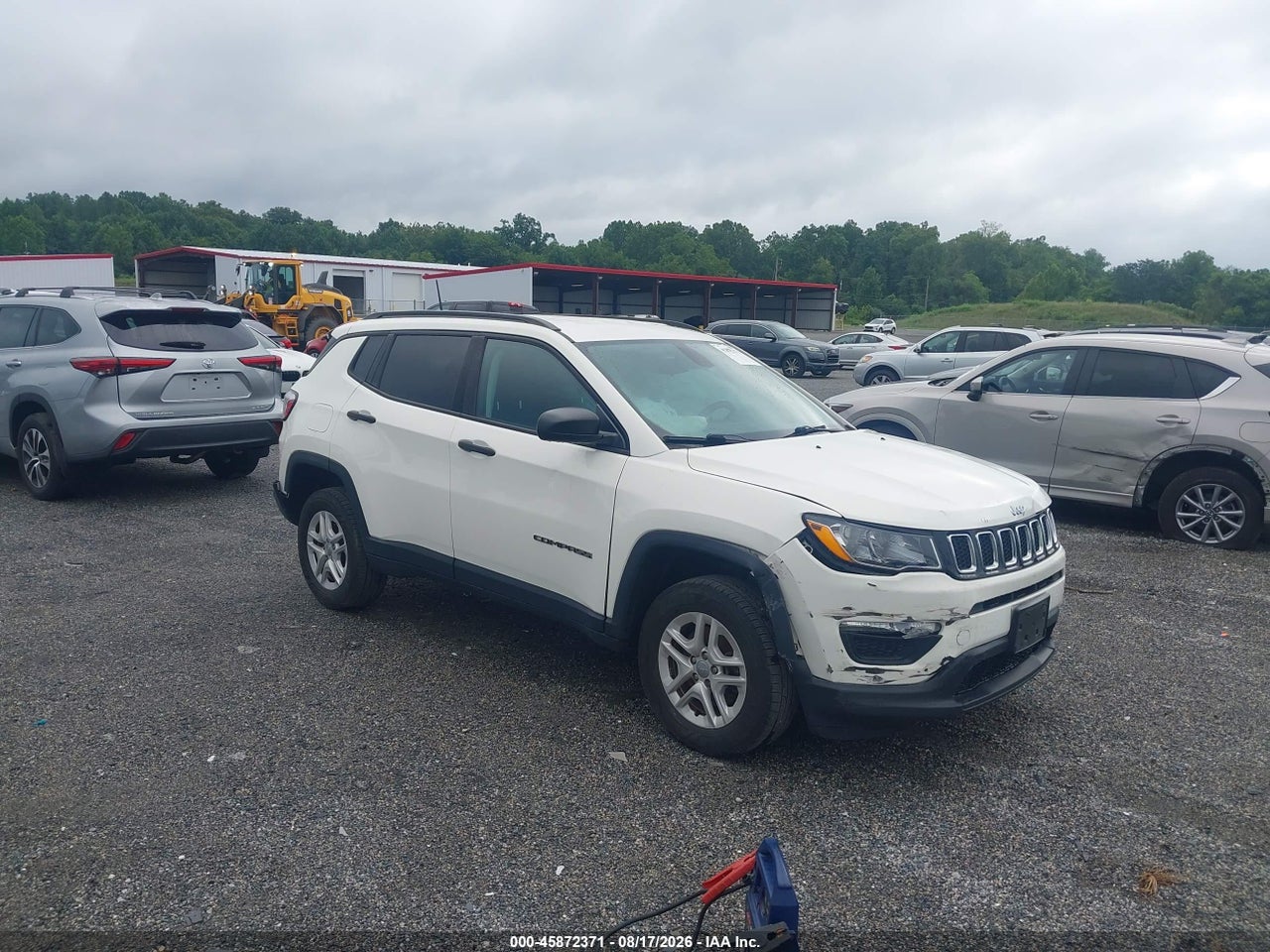 2018 JEEP COMPASS SPORT 4X4